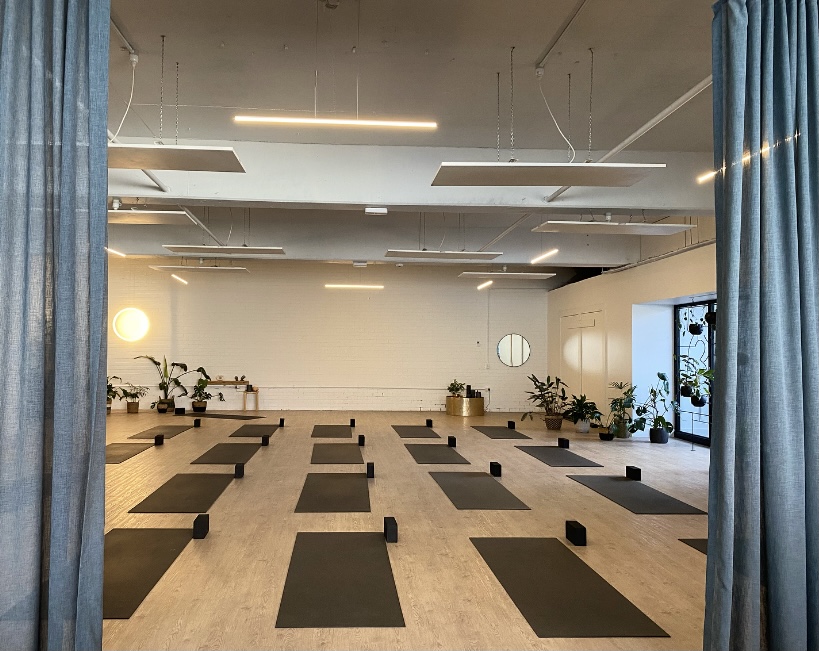Our Studio - The Yoga Space Melbourne